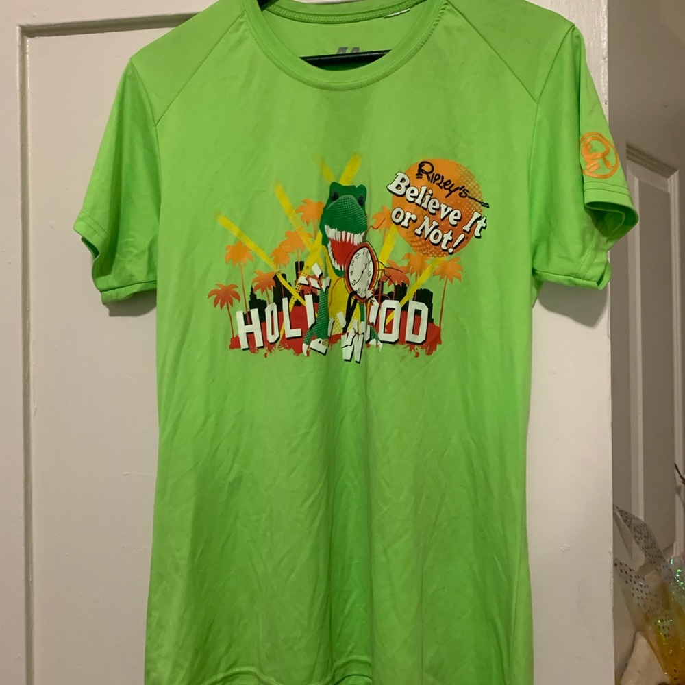 Ripleys believe it or not shirt